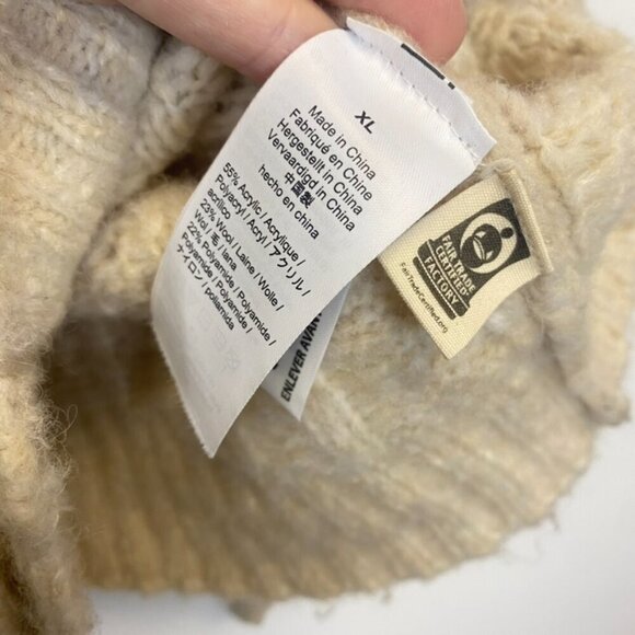 Madewell Pointelle Cable Knit Cardigan Sweater - Picture 8 of 10